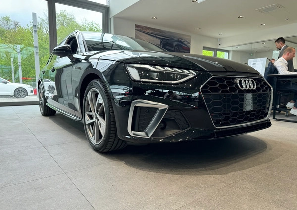 Audi A4 cena 196248 przebieg: 10, rok produkcji 2024 z Dębno małe 154